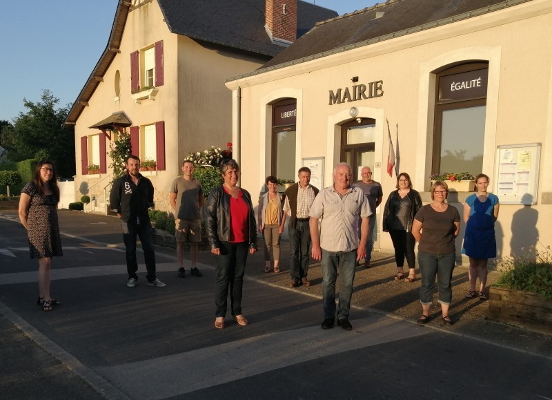 L'équipe municipale