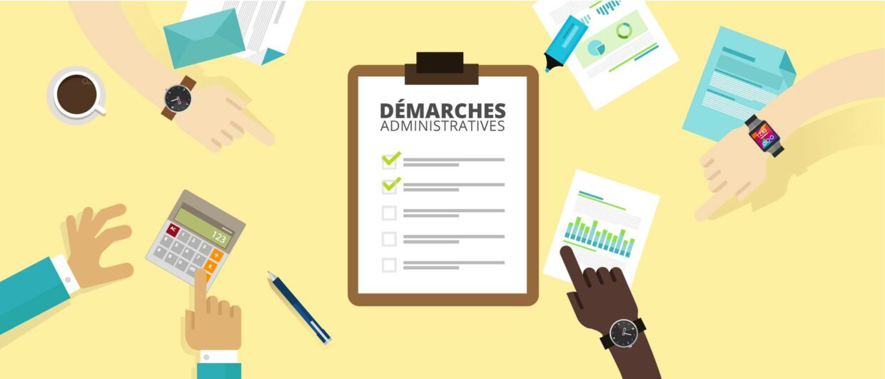  vos démarches