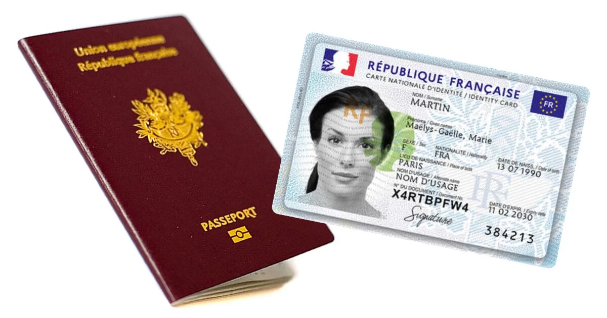 Carte d'identité
