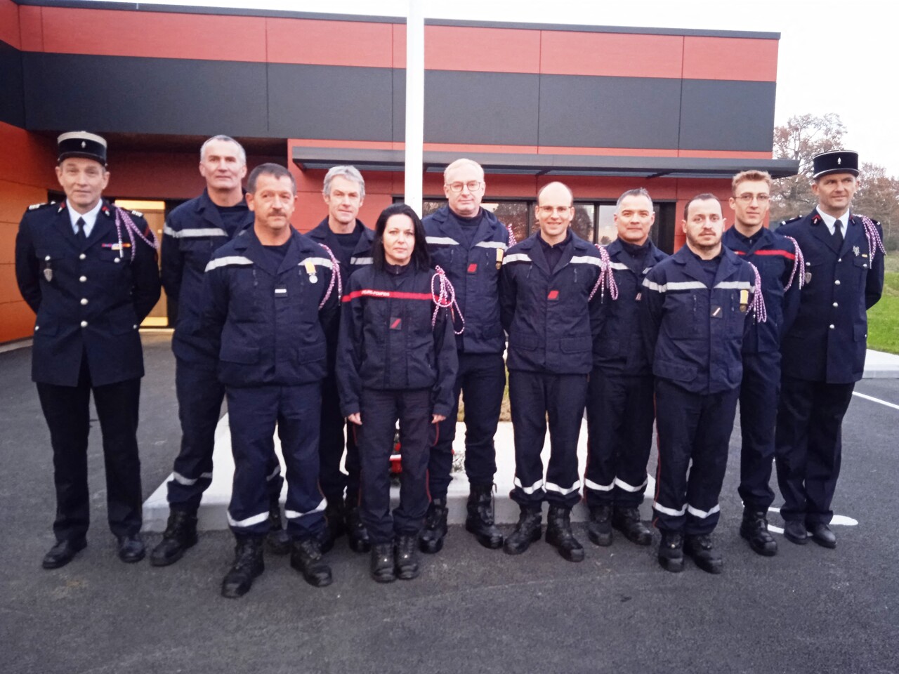 Pompiers