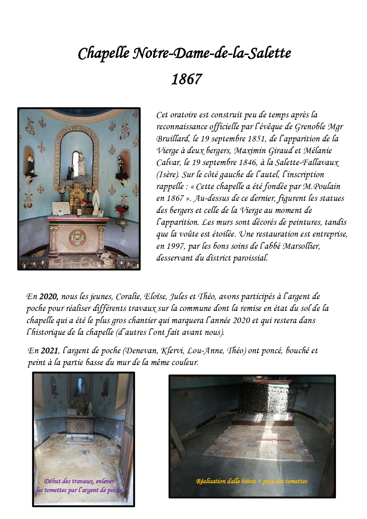 chapelle