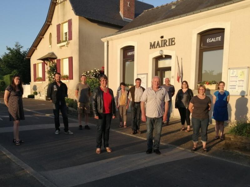 L'équipe municipale