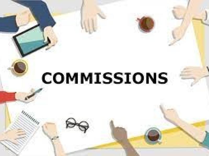 Les commissions