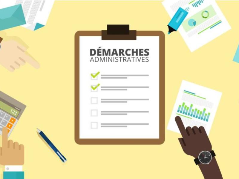 Vos démarches