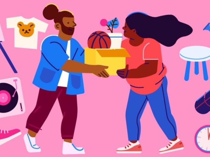 Groupe d'entraide sur Facebook