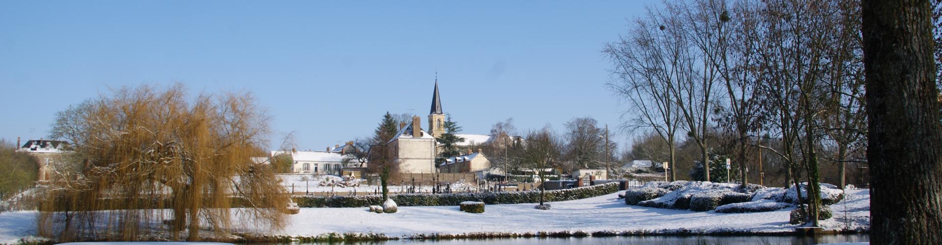St Michel sous la neige